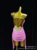 Trajes de Presentación para Concurso de Danza Latina 2025 Nuevo Vestido de Flecos de Alta Gama para Danza Vestido Floral para Examen de Arte Solo