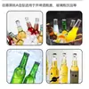 Abridor de Botellas Tarjeta de Crédito As de Picas Creativo Abridor de Botellas con Forma de Póquer Abridor de Cerveza Acero Inoxidable Herramienta para el Hogar
