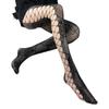 Ropa interior sexy red de internet calcetines puros de media pierna medias de tentación apasionada nuevas medias de diosa sexy una generación de cabello