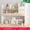 Estante de mesa para livros e armazenamento para uso doméstico, organizador de mesa para quarto, estante de armazenamento economizadora de espaço para dormitórios estudantis
