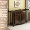 Nuevo Mesa de Altar Estilo Chino Decoraciones Soporte de Exhibición Jarrón Estante de Almacenamiento de Porcelana Mesa de Altar Mesa Consola Gabinete de Entrada Estante de Almacenamiento