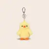 Pingente de Chaveiro de Desenho Animado Mini Pelúcia de Animais Pequenos Pastoril Genuíno Estilo Europeu Pequeno e Exquisito Bolsa Pequenos Enfeites Pendurados