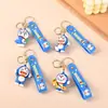 Colgante de Juguete Doraemon Colgante para Mochila de Estudiante Llavero Robot Gato Azul Gordito Colgante Decorativo Creativo para Bolsa