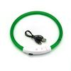 Collar Luminoso para Perro Carga USB Mascota LED Correa para Perro Collar Nocturno Anti-Pérdida Anti-Pérdida
