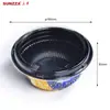 Sanze Caliente 350/500/550/700/1000ml Tazón para Llevar de Plástico para Arroz y Sopa, Apto para Microondas