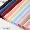 Jiemei Personalizado Atacado Estilo Coreano Primeiro Amor Cor Sólida Elegante Flor de Papel Loja de Flores Embalagens Florais Papel para Embrulho de Buquê de Flores Frescas
