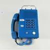 Telefone Intrinsecamente Seguro Kth185 para Mineração com Áudio Duplo, À Prova d'Água e de Poeira, Telefone à Prova de Explosão Montado na Parede