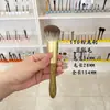 Pincel para Base de Cabelo Animal 170 Suave Leve Angulado Cabeça Redonda Contorno Base Uso Especial Cangzhou Pincel de Maquiagem