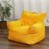 Sofá perezoso, sofá tatami, de dos plazas para apartamentos pequeños, estilo nórdico, rojo, lindo, sofá cama puf engrosado