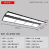 Lámpara de billar lámpara de araña de billar led lámpara de ping pong snooker lámpara de ambiente lámpara especial iluminación directa de fábrica lámpara sin sombras