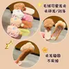 Lindo pasador de pinza para el pelo de oso de peluche con pico de pato, pinza para flequillo lateral, accesorio para el pelo, pasador, pasador