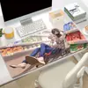Alfombrilla de ratón, Flor de eSports, Resistente a las manchas, Envío directo de una sola pieza, Alfombrilla de goma para mesa extragrande, Anime Juego, Alfombrilla de ratón con borde de bloqueo de precisión