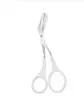 Tijeras para Cejas de Acero Inoxidable con Peine, Tijeras de Belleza, Recortador de Cejas, Tijeras de Maquillaje, Tijeras para Cejas, Tijeras de Belleza, Tijeras de Plástico