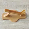 Suministro Exclusivo Transfronterizo de Soporte para Teléfono Perezoso Impreso en 3D para Uso Lateral, Soporte Ergonómico Curvo para Teléfono para Ver Series Mientras se Duerme