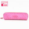 Procesado de Fábrica Estilo K de la Nueva Bolsa de Cosméticos de Mano de PU Rosa Gran Capacidad Linda Estudiante Regalo de Exportación Estuche