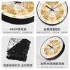 Reloj de Pared de Conocimiento de Salud para Control de Tiempo de Medicina Tradicional China Belleza Tradicional y Tienda de Terapia de Pies Reloj de Cuarzo Silencioso Reloj de Salud de Medicina Tradicional China