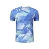 Uniformes de Badminton Novos para Homens e Mulheres, Uniformes de Tênis para Casal, Roupas Esportivas de Manga Curta de Secagem Rápida para Estudantes e Crianças Verão 50014