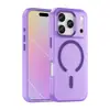 Aplicable a la funda del teléfono Apple iPhone 16, Apple iPhone 17promax, funda de teléfono suave magnética con sensación de piel mate
