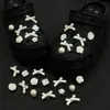 Accesorios para zuecos con temática oceánica: piezas decorativas DIY de perlas soñadoras, estrellas de mar y conchas, hebillas decorativas desmontables