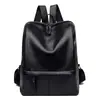 Mochila para notebook feminina de alta qualidade, casual, moda, para o trabalho, couro, mochila feminina nova, bolsa de viagem antifurto