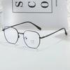 Gafas de maquillaje pequeñas y frescas con montura de aleación y montura completa, de Amazon, para niños, europeas y americanas, 72780