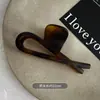 Novo Estilo 2025 Presilha Retro com Laço de Tamanho Médio para Mulheres, Presilha de Tubarão de Alta Qualidade para a Parte de Trás da Cabeça com Pouco Volume de Cabelo, Acessório Popular para Cabelo
