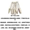 Conjunto de 5 Peças de Brocas Rotativas de Aço Rápido Endurecido, Ferramentas Rotativas de Gravação, Pontas Rotativas de Desbaste, Lixas Rotativas para Madeira