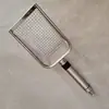 Suministro Directo de Fábrica Arena Mineral de Agujeros Finos Rutina Colador de Pollo Suministros para Mascotas Mango de Plástico Pala para Arena de Gato Artefacto Pala de Acero Inoxidable