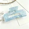 Presilha de Cabelo de Acetato de Sereia para Mulheres, Estilo Coreano, Elegante Presilha de Tubarão para Banho e Penteados, Acessórios de Cabelo no Atacado