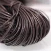 [Ventas Directas de Fábrica] Esta Cuerda de Cera de Algodón Blanca Etiqueta de Ropa Cuerda de Cera Tejida Hilo de Cera Decorativo 1.0 Cuerda de Cera Negra