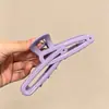 Pinzas para el pelo de lazo estilo coreano, accesorios para el pelo de alta gama, pinzas de tiburón, horquillas exquisitas para mujeres jóvenes, pinzas para el pelo de otoño e invierno para la parte trasera de la cabeza