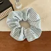 Goma de pelo estilo perezoso, Accesorio de pelo coreano extragrande, Goma de pelo de alta gama para niñas, Cuerda para el pelo, Banda elástica para el pelo, Accesorio para el pelo