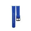 Correa de Silicona Adecuada para Samsung Gear S4 con Rayas Verticales S420Mm Correa de Reloj Deportivo Lista para Usar