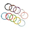 Anillo Llavero Metálico de Colores, Anillo para Carpeta, Llavero, Colgante Pequeño, Accesorios para Manualidades, Anillo para Libros, Anillo para Tarjetas, Llavero