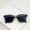 Gafas de Sol Populares Estilo Cool Retro con Montura de Ceja, Monturas de Metal para Gafas, Gafas de Sol de Alta Definición para Hombres, Gafas de Sol Especiales para Conducir