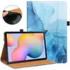 Adecuado para Samsung S6 lite 10.5 T860/T865 soporte frontal de costura multiángulo cubierta protectora plana de negocios