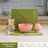 Conjunto de Matcha com Batedor de Chá, Conjunto de Presente com Ferramentas para Matcha, Tigela Japonesa para Matcha, Ferramentas de Chá, Fornecimento Exclusivo Transfronteiriço