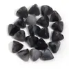Contas Triangulares Tridimensionais de Acrílico Imitação de Jade Gradiente Bicolor Furo Reto Contas Soltas Material Acessórios para Corrente de Celular DIY