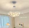 Lámpara de araña pequeña de hielo para pasillo, moderna y sencilla, diseño de moda, decoración personalizada, para el hogar, pasillo y pasillo.