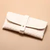 Estuche para Gafas, Estuche de Cuero para Gafas de Sol, de Alta Gama y Elegante, Estuche Portátil de PVC con Broche a Presión Hecho a Mano para Gafas de Sol, Se Puede Imprimir con Logo