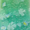 Tela Bordada Floral con Lentejuelas para Arreglos Florales, Tela Bordada Hanfu de Rendimiento con Lentejuelas y Adornos Florales