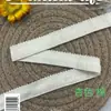 Encaje 2.0cm Borla Hilo de Algodón Encaje Plano Tejido Accesorios para Ropa Venta al por Mayor En Stock Accesorios de Encaje de Algodón para Ropa