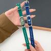 Para pulsera millet correa 9/8 correa versión 4/5/6/7NFC correa deportiva de silicona para hombre y mujer correa marina suave