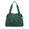 Nova Bolsa de Ombro Feminina, Bolsa de Compras Moderna e Versátil, Bolsa de Mão Fashion para Viagem, Bolsa Leve de Nylon Repelente à Água