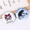 Insignia de Hoja de Lata Producción Medalla Broche Insignia Conmemorativa Broche Insignia Escolar Personalizada Insignia de Clase Barra Láser Personalización