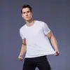 Comercio Exterior Verano Hombres Estilo Callejero Americano Moda Deportiva Jogging Color Sólido Versátil Multicolor Tops para Exteriores Venta al por Mayor en Stock