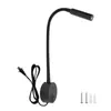 Lámpara de manguera LED lámpara de cabecera para leer transfronteriza popular novedad fabricantes profesionales interior lámpara de pared de cuello de cisne lámpara de mesita de noche