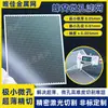 Malla de filtro microporosa de panal elemento de filtro microporoso placa de malla procesada con láser microporosa pantalla de filtro de acero inoxidable de precisión pantalla de filtro de precisión