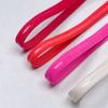 Banda elástica de silicona antideslizante de 1 cm para ropa interior, trajes de baño, sujetador con puños para el pecho, accesorios de goma para cinturón antideslizante.