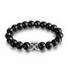Pulsera protectora de energía para parejas de plata pura S925, estilo chino nuevo, versátil, de alta gama, elegante, con un ambiente fresco y delicado